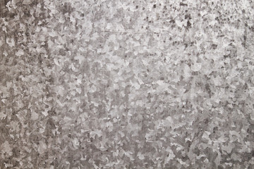 corrugated steel metal wall background