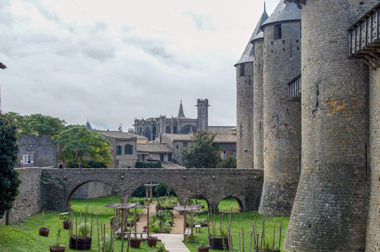 Parques de la ciudad de Carcassonne