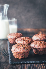 Chocolate muffins