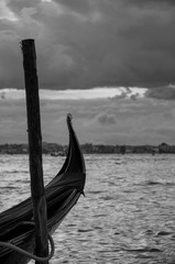 Gondola in venice