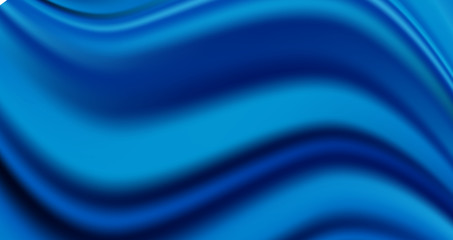Wavy luxury satin background or silk fabric texture