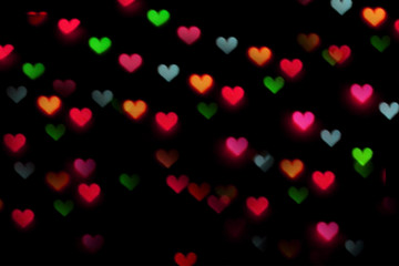 heart bokeh