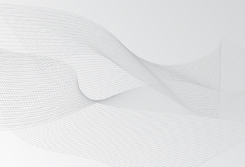 Neutral thin line wave texture or pattern with stripes