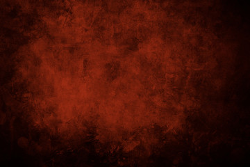 dark red grungy background or texture