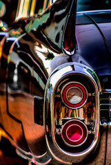 vintage car detail