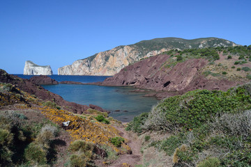 Obraz premium La costa di Masua