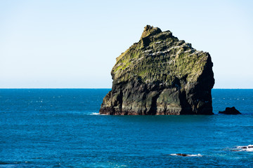 Fototapeta premium Felsen im Meer