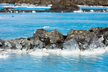 Blaue Lagune, Island - obrazy, fototapety, plakaty