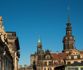 Fototapeta premium dresdner zwinger in dresden