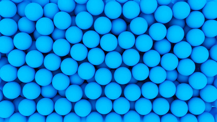 Blue balls.