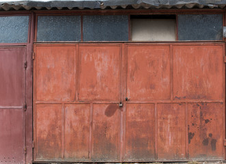 garage metal door