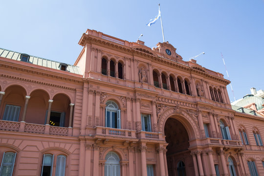 Casa Rosada (Pink House)