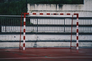 football soccer sport in the street