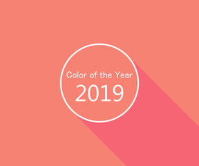 Color of the Year 2019. Pantone.