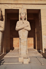 Egypt Luxor Temple of Queen Hatshepsut Faranon