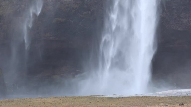 Seljalandsfoss in Island