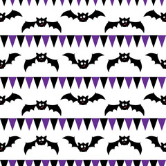 Halloween seamless pattern.