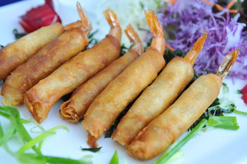 Shrimp Spring Rolls