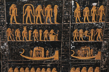 Egypt Luxor Valley of the Kings Tombs Faranon
