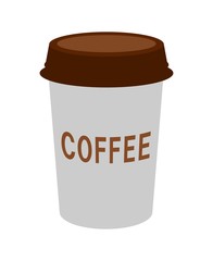 チルドカップのコーヒー