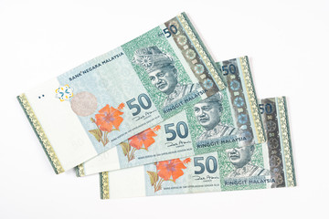 Malaysian Ringgit banknotes