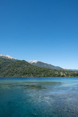 blue lake in the mountains bluesky summer travel discover adventure explorer caribe ocean river landscape