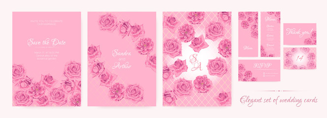 Wedding Invite Vintage Collection.