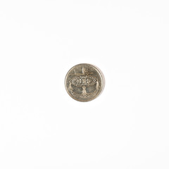 A Malaysian Ringgit coin. © Sergio Delle Vedove