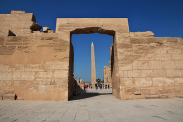 Egypt Luxor Karnak temple
