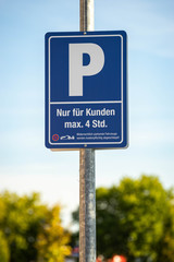 Parkordnung