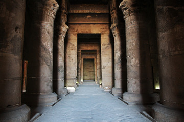Egypt Dendera Temple Pharaoh