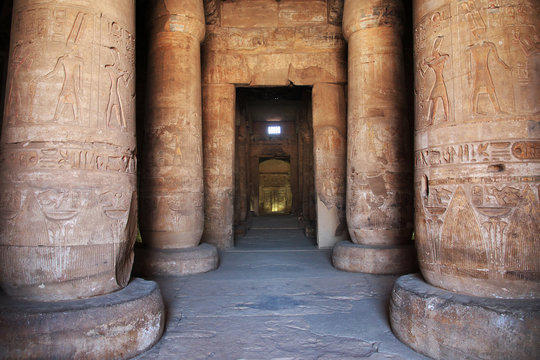 Egypt Abidos temple Pharaoh