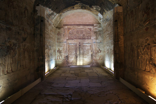 Egypt Abidos temple Pharaoh
