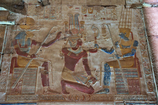 Egypt Abidos temple Pharaoh