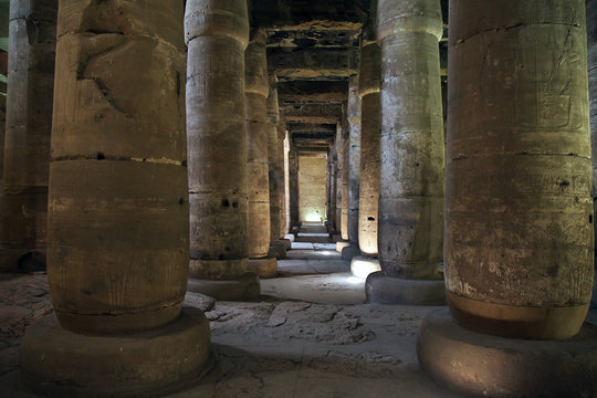 Egypt Abidos temple Pharaoh