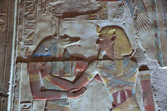 Egypt Abidos temple Pharaoh
