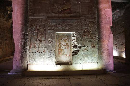 Egypt Abidos temple Pharaoh