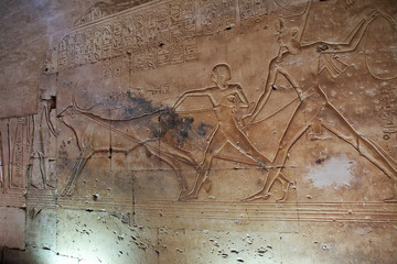 Egypt Abidos temple Pharaoh