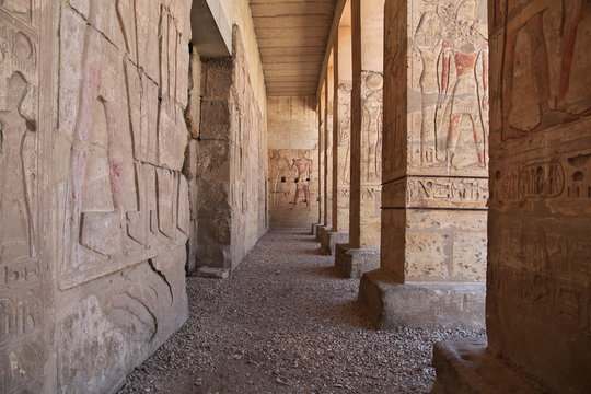 Egypt Abidos temple Pharaoh