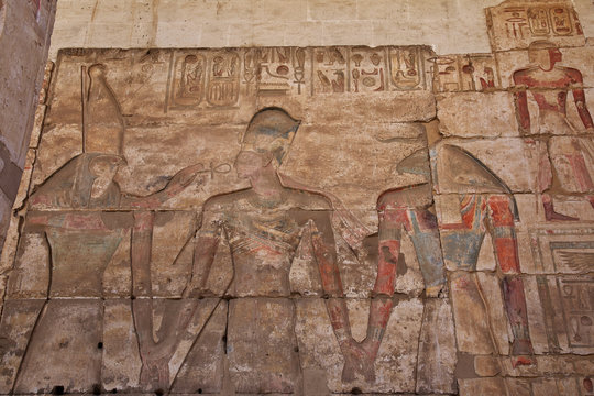 Egypt Abidos temple Pharaoh