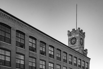 Clocktower at the Mill