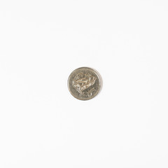 A Malaysian Ringgit coin. © Sergio Delle Vedove