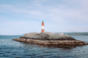 Lighthouse at Ushuaia