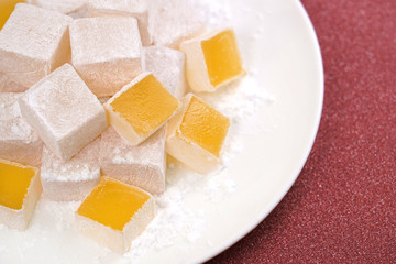 Turkish delight .
