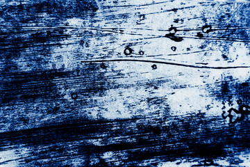 Obraz premium Abstract Grunge Decorative Navy Blue Dark paint brush strokes background 