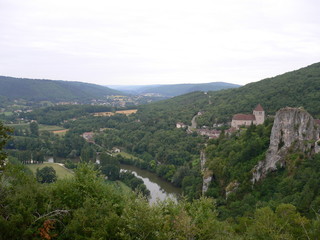 vue de la Dordogne