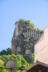 Peak of Inhanga's Needle in Copacabana