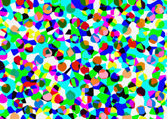 colorful  dot  abstract background for design  