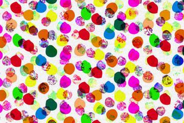 colorful  dot  abstract background for design  