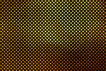 Obraz premium Creative modern digital luxurious shinning checkered square / cube grid golden texture pattern abstract background. Design element
